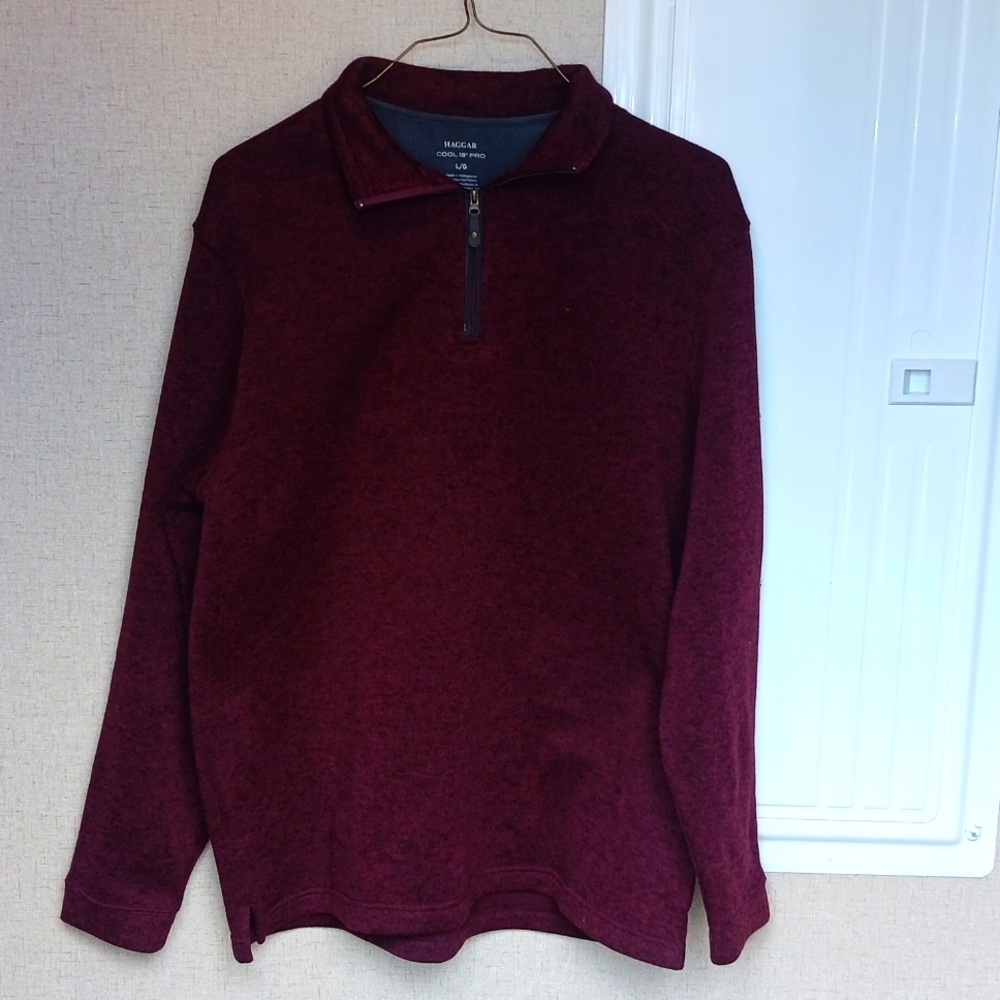 Haggar cool pro sweater